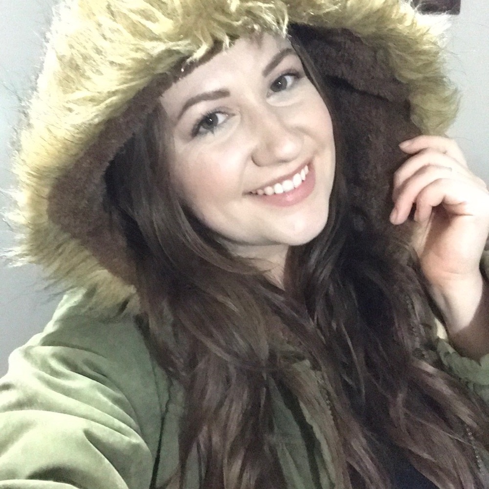 Army Green Fur Jacket